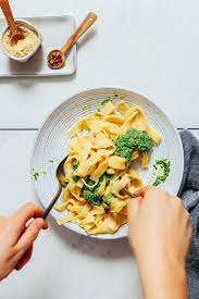 Easy Gluten Free Pasta Grain Free Minimalist Baker Recipes Recipe Gluten Free Pasta Easy Gluten Free Homemade Gluten Free Pasta