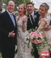 Jun 30, 2021 · avant de se marier le 1er juillet 2011, albert et charlène de monaco s'étaient longtemps cherchés. Princess Charlene S Brother Gareth Wittstock Marries In Monaco Charlene De Monaco Photo Mariage Mariage