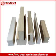 A good door has to be leveled according to the flooring and ground slope. Pvc Door Jamb China Pvc Door Jamb Manufacturers Suppliers Made In China