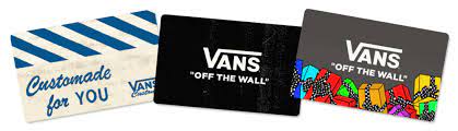Check spelling or type a new query. Vans Gift Cards E Gift Cards Use In Store Or Online