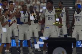 The opposing front courts in the league. Kentucky Basketball John Calipari S All Time Uk Nba Players Team As Told By Nba2k17 A Sea Of Blue