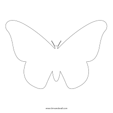 I prepared a couple of easy butterfly pencil drawings for you. Butterfly Outline Sketch At Paintingvalley Com Explore Collection Of Butterfly Outline Sketch