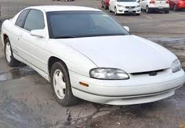 Chevy Monte Carlo Z34 96 Under 1000 Near Cleveland Oh Cheap Cars For Sale Chevy Monte Carlo Cheap Used Cars