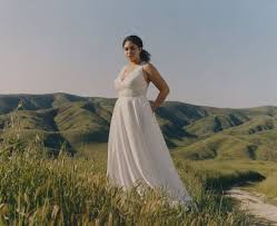 Wedding dress style is a direct reflection of the bride's personality and the tone of the wedding. 19 Wedding Dress Styles For Women With Big Busts Who What Wear