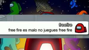 intro el brilla produciendo, manito. Free Fire Es Malo Among Us Youtube