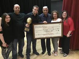 Goleman's Antonio Rodriguez honored with Ricky Quintanilla Scholarship