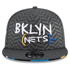 Welcome to the official brooklyn nets facebook page. New Era Brooklyn Nets New Era 2020 21 City Edition Primary 9fifty Snapback Adjustable Hat Black Osfa Walmart Com Walmart Com