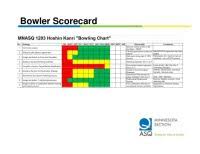Hoshin Kanri Bowling Chart Strategic Themes In Bsc Designer