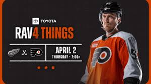 Red Wings vs. Flyers: Playoff Implications