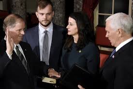 Actor doug jones, who has portrayed many nonhuman characters throughout her career. Doug Jones S Son Carson Meets Mike Pence Gives Great Side Eye Vogue