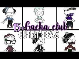 Such a variety and richness is available in gacha club, the creative title where you and other fans of japanese animation will find the best place to communicate, play, and implement your creative ideas in life with no restrictions. 15 Gacha Club Outfit Ideas Boys And Girls Youtube Club Outfits Club Outfit Ideas Bad Girl Outfits