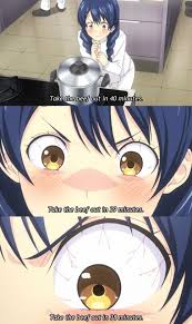 This Is Me Food Wars Anime Memes Otaku Anime Funny