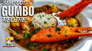 If one dish exemplifies new orleans, it most certainly would be a spicy gumbo recipe. Seafood Gumbo Recipe Soulfoodsunday Youtube