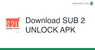 When you have done what the creator has asked you . Sub 2 Unlock Apk 1 0 Android App Download