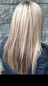 Blonde Highlights With Violet And Titanium Toner Blonde Highlights Long Hair Styles Hair Styles
