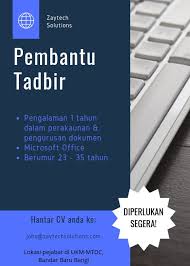 Saya mencari kerja kosong area selangor. Facebook