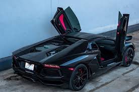Lamborghini huracan, lamborghini aventador svj and the lamborghini urus. When Your Car Costs More Than Their House Rent The Veluxity Aventador Roadster Daily Weekly Or Monthly In Miami We Can Also Express Ship Amazon Prime To Chic