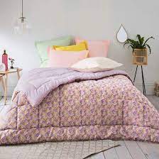 .thermique.informations sur la couette imprimée double face london :couette double faceenveloppe : Couette Jardin Champetre Francoise Saget