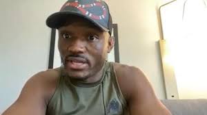 Usman's parents are humongous MMA fans