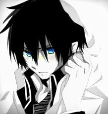 Anime wallpaper girls short spiky white eyes turquoise weapon sword. Pin By Yrtu Y On Ilustracaoes Anime Black Hair Black Hair Anime Guy Black Hair Boy
