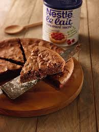 Fondant Au Chocolat Au Lait Concentre