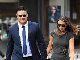 Visit the official jarryd hayne website Jarryd Hayne Wife Amellia Bonnici Daughter Relationship Instagram Wedding Marriage The Courier Mail