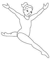 Gymnastics Coloring Pages Free Coloring Pages Coloring Pages To Print Coloring Pages Dog Coloring Page