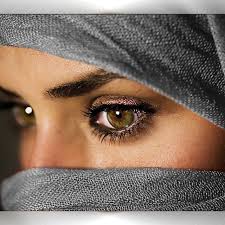 Arabic Woman Hazel Eyes Eye Makeup Tips Beautiful Eyes