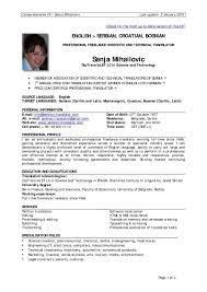 Experienced in targeting the international market and business development. Resume Format For Experienced Professional Professional Resume Format Job Resume Template Resume Skills