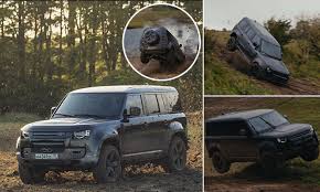 New Land Rover Defender Revealed In No Time To Die James Bond Film This Is Money