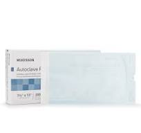 Sterilization Pouch McKesson Ethylene Oxide (EO) - McKesson