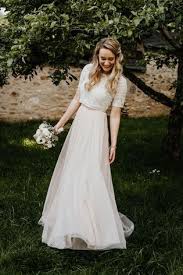 Sommerhochzeit Im Boho Brautkleid Kleider Hochzeit Braut Sommerhochzeit