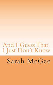 And I Guess That I Just Don T Know English Edition Ebooks Em Ingles Na Amazon Com Br