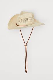Straw Hat Light Beige Ladies H M Us Strahat Hat Beige