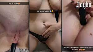 German Teen Sends Nudes (Snapchat Sexting) - Joyliii - RedTube