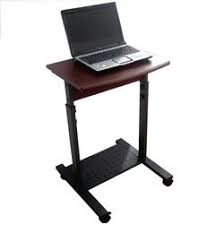 Great for the home or the office,the ventura mobile laptop stand can go almost anywhere you want to use your laptop. S2015 20 Narrow Laptop Desk Height Adjustable Sit And Stand Diy Computer Desk Furniture For Small Spaces Desk