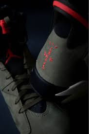 Jordan Vi Retro Black Infrared Travis Scott Air Jordans Jordans Jordan Retro