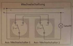 Wechselschaltung anschliessen wechselschalter anschliessen praxis. Wechselschalter Anschliessen Das Mussen Sie Beachten Focus De