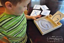 598 x 598 jpeg 37 кб. Diy Montessori Sand Writing And Drawing Tray My Merry Messy Life