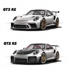 Gt3 Rs Vs Gt2 Rs Welcher Ist Deiner Dein Ingo Von Der Autoerlebniswelt Tu Taunus Porschegt3rs Porsche Gts Porsche Gt3 Porsche Sports Car