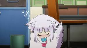 Maybe you would like to learn more about one of these? Tokyo Ravens Screenshot Kon Tokyo Ravens Anime Wolf Girl Anime