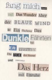 Wortcollage Schnipselpoesie By Papiertanzerin Wort Collage Gedichte Und Spruche Worter