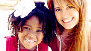 Its advice and musings on hair care are inspired by her experience as the white mom of an adopted black daughter. White Moms Black Hair Blogs Teach Adoptive And Interracial Families To Care For Hair