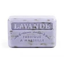 Savonnette Aux Fleurs De Lavande 125 G Savon A La Lavande Fleurs De Lavande Savon De Marseille