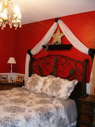 Red black and white teenage bedroom. Pin On For The Home
