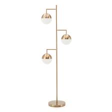 Designer ceiling light fixtures led modern ceiling pendant lighting. Orbs Champagne Floor Lamp Modernica Props