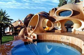the world s most bizarre houses crazy houses bubble house unusual homes