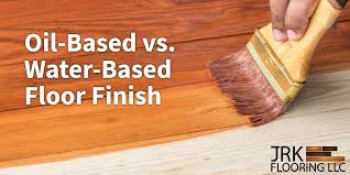 If you just applied the coating yourself, read the can to find out how long the curing time is. Oil Based Vs Water Based Floor Finish Jrk Flooring