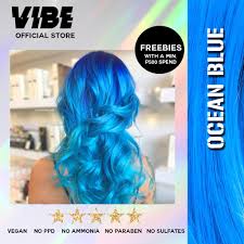 Another fantastic thing about this. Hybrid Colours Ocean Blue Organic Hair Dye Light Blue Shopee Philippines
