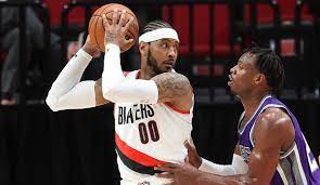 Find out more about carmelo anthony, see all their olympics results and medals plus search for more of your favourite sport heroes in our athlete database. Nba Carmelo Anthony Als Sixth Man Bei Den Portland Trail Blazers Es Geht Um Respekt